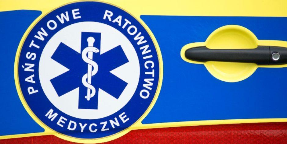 Przygnieciony przez ciągnik