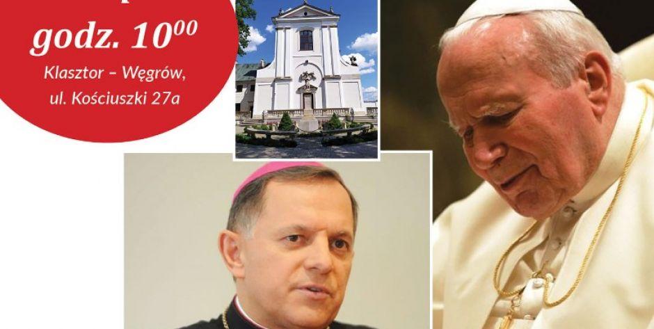 Arcybiskup przekaże relikwie świętego papieża