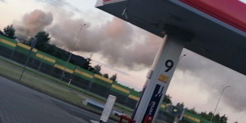Spalił się garaż w Iganiach