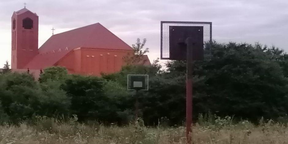 Koszykówka w chaszczach