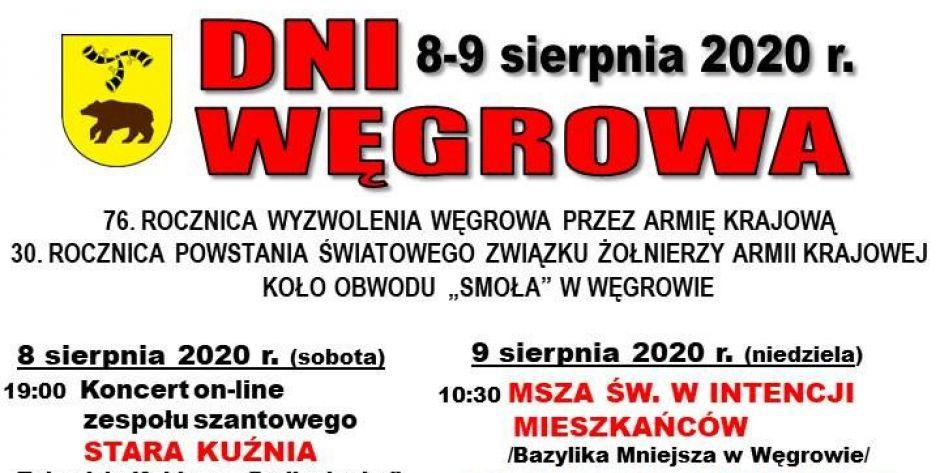 Dni Węgrowa 2020