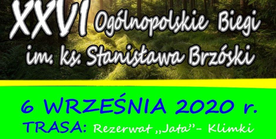 XXVI Ogólnopolskie Biegi im. ks. Stanisława Brzóski - Już można się zapisać!