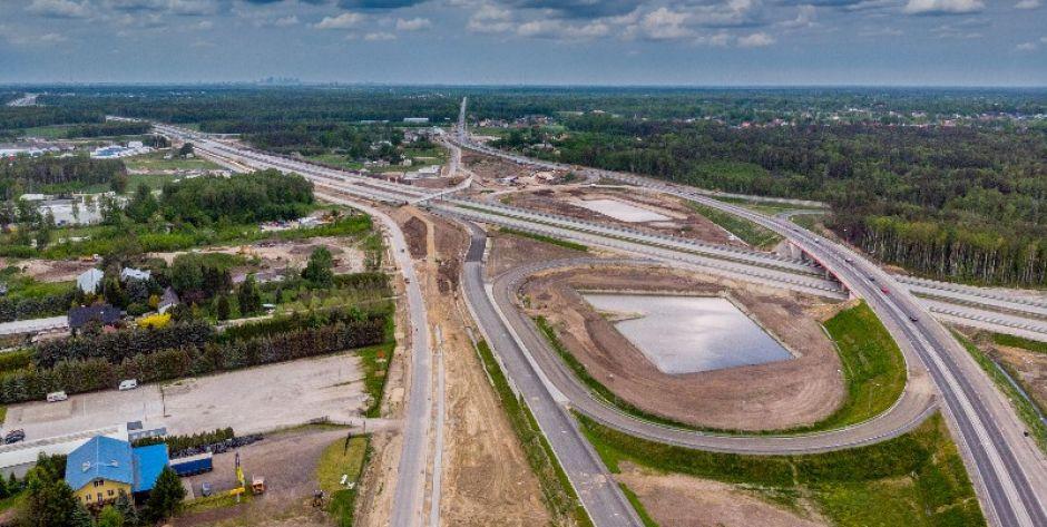 Otwarcie A2 węzeł Lubelska - obwodnica Mińska Mazowieckiego w sierpniu