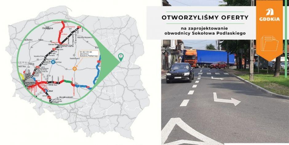 9 firm chce zaprojektować obwodnicę Sokołowa Podlaskiego