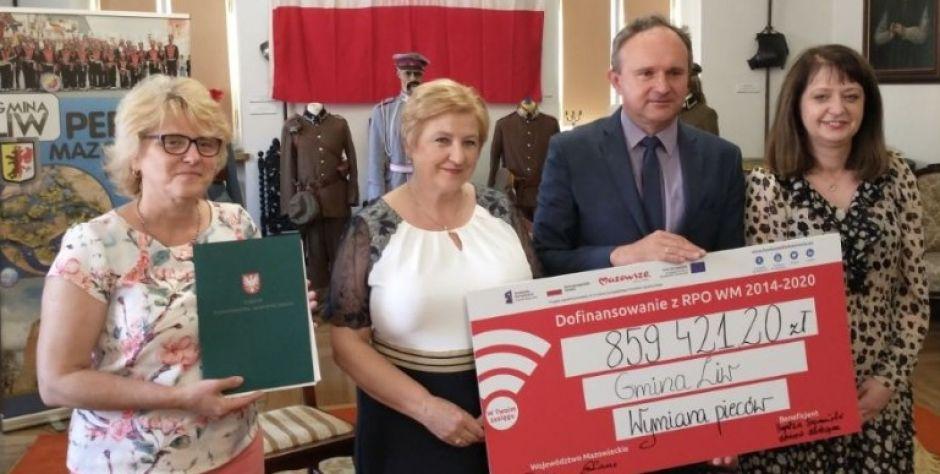Będzie mniej dymu