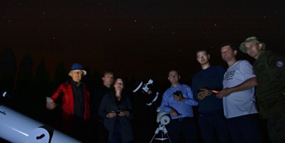 Nocne obserwacje nieba w Starym Krzesku