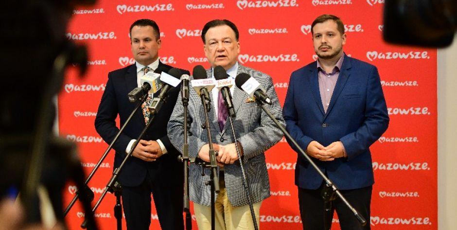 PODZIAŁ WOJEWÓDZTWA ZNISZCZY MAZOWSZE