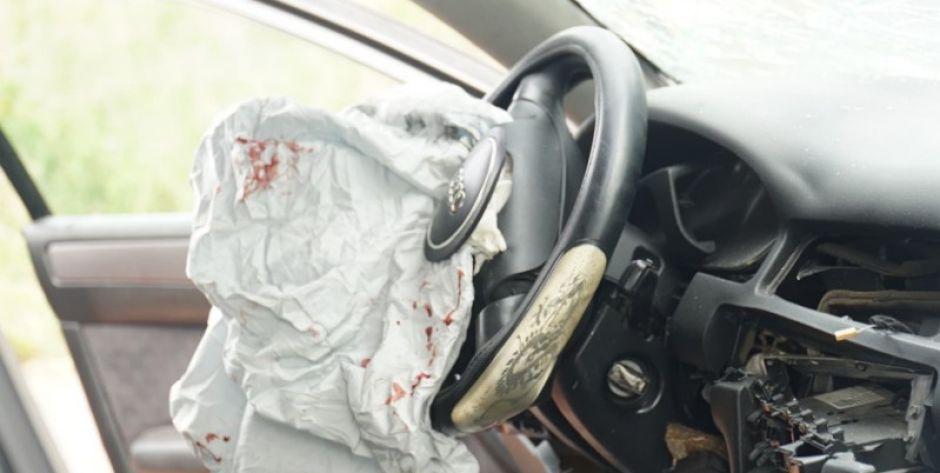 Wypadek w Żaboklikach - Trasa na Korczew zablokowana!