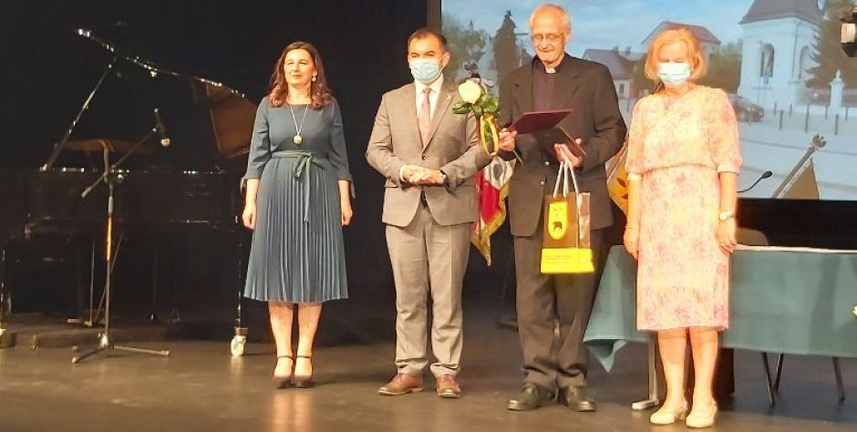 Wyróżnienia dla zasłużonych węgrowian