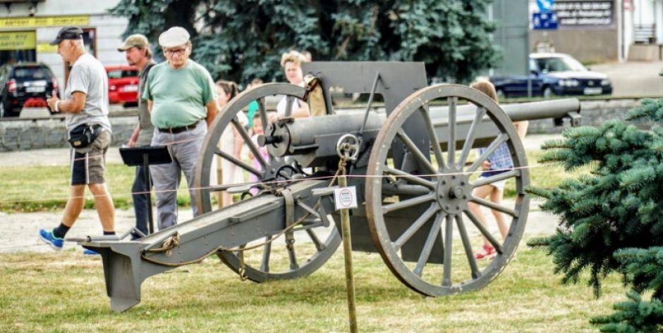 Piknik historyczny w Siedlcach