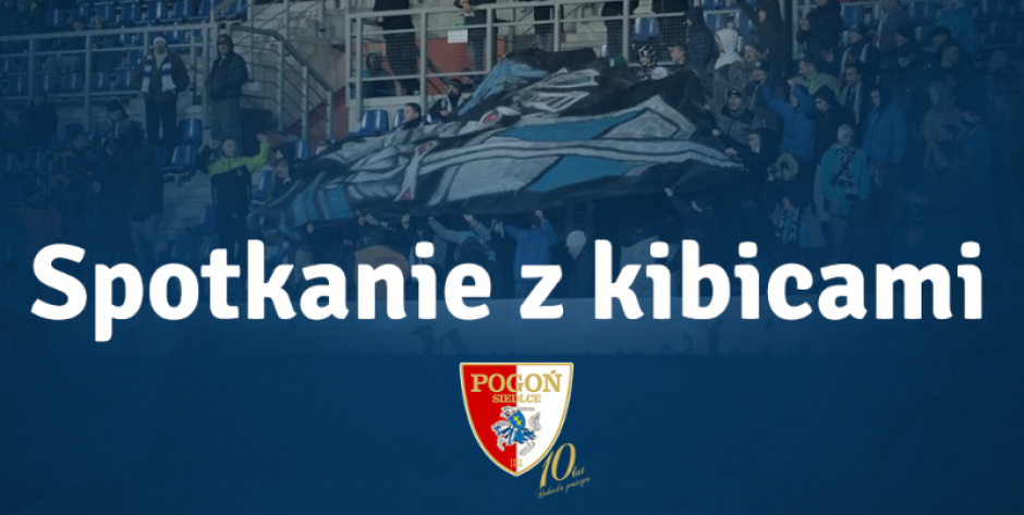 Sławomir Kiełbus spotka się z kibicami Pogoni