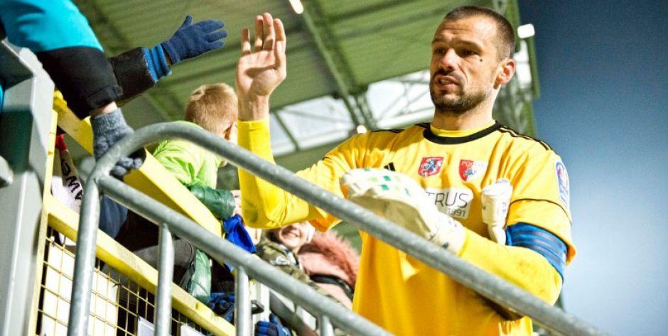 Rafał Misztal na dłużej w Pogoni