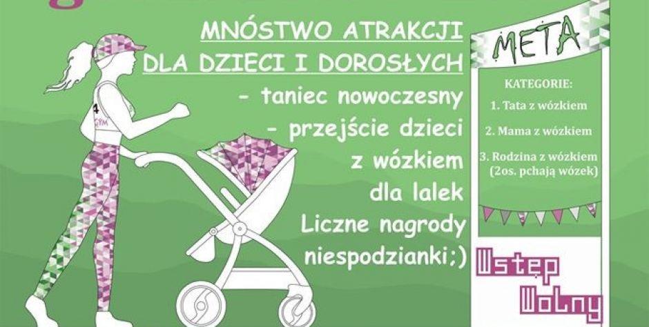 IV Łukowskie Wyścigi Wózków – Dziecko nie jest przeszkodą w prowadzeniu aktywnego trybu życia!