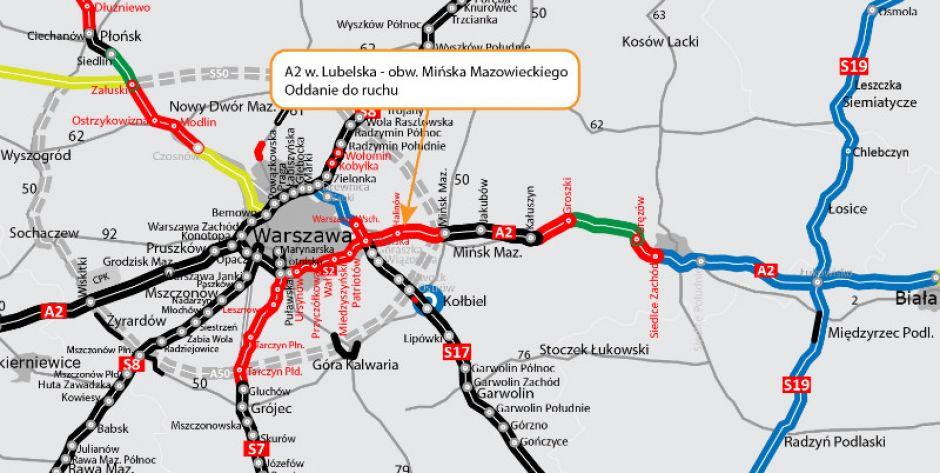 Otwarcie autostrady