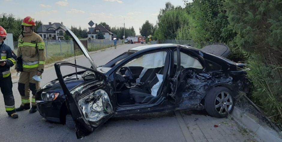 Wypadek na ulicy Batalionów Chłopskich - Wezwano śmigłowiec LPR (aktualizacja)