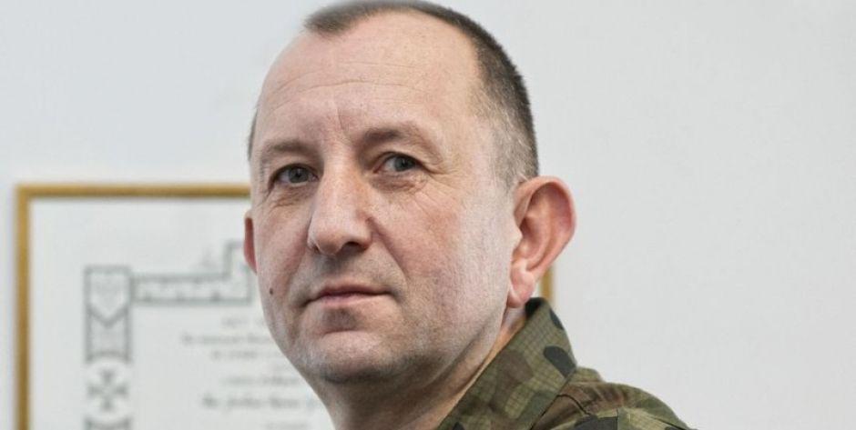 Generał Jarosław Gromadziński o fałszywych kontach na FB