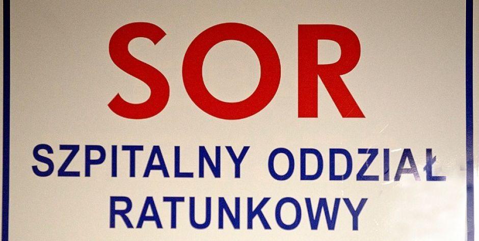 Lekarz uderzony w twarz