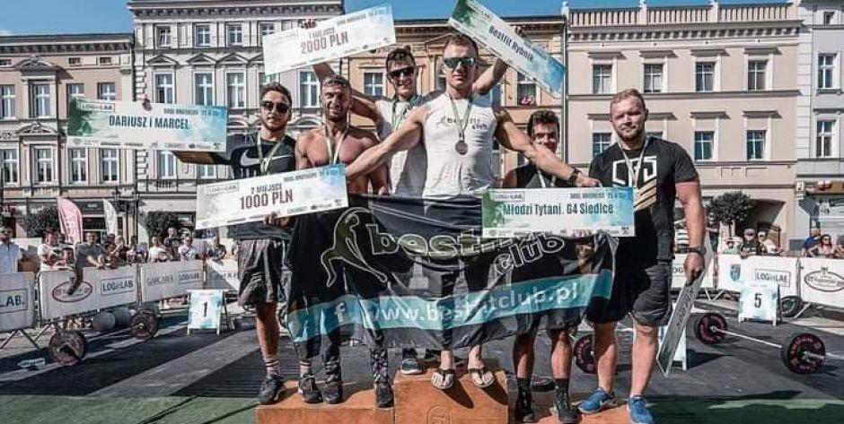 Reprezentowali Siedlce w zawodach Crossfit