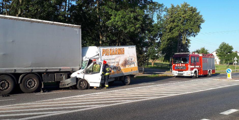 Wypadek w Zbuczynie