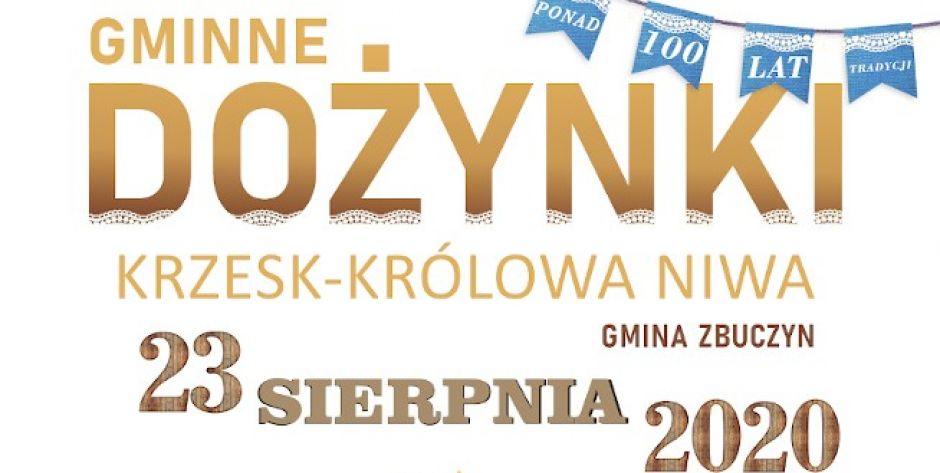Dożynki gminy Zbuczyn