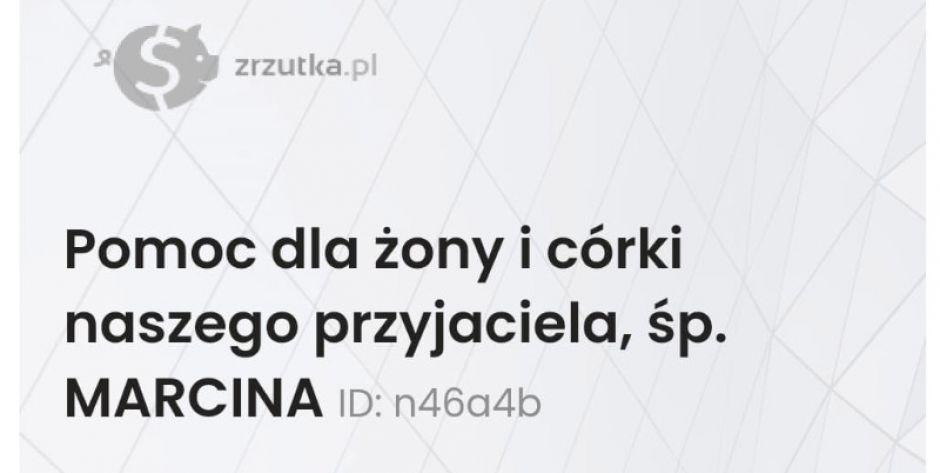 Każdy może wesprzeć rodzinę tragicznie zmarłego policjanta