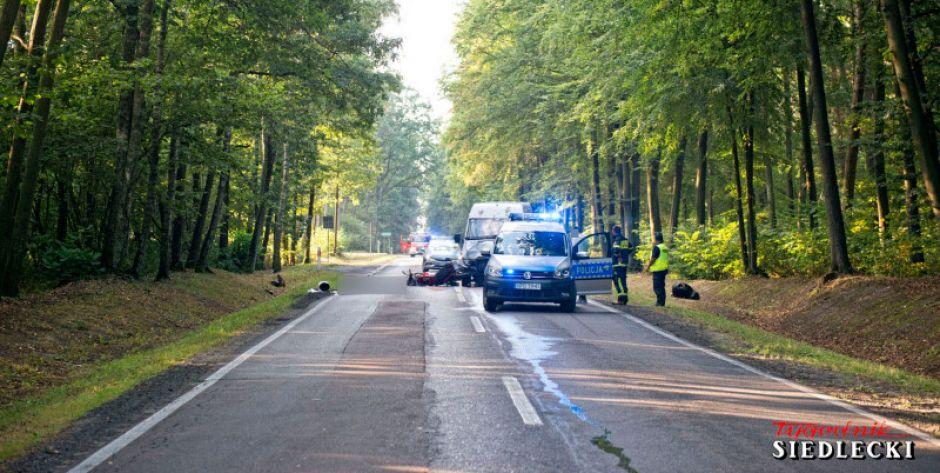 Śmiertelny wypadek w Okninach - AKTUALIZACJA