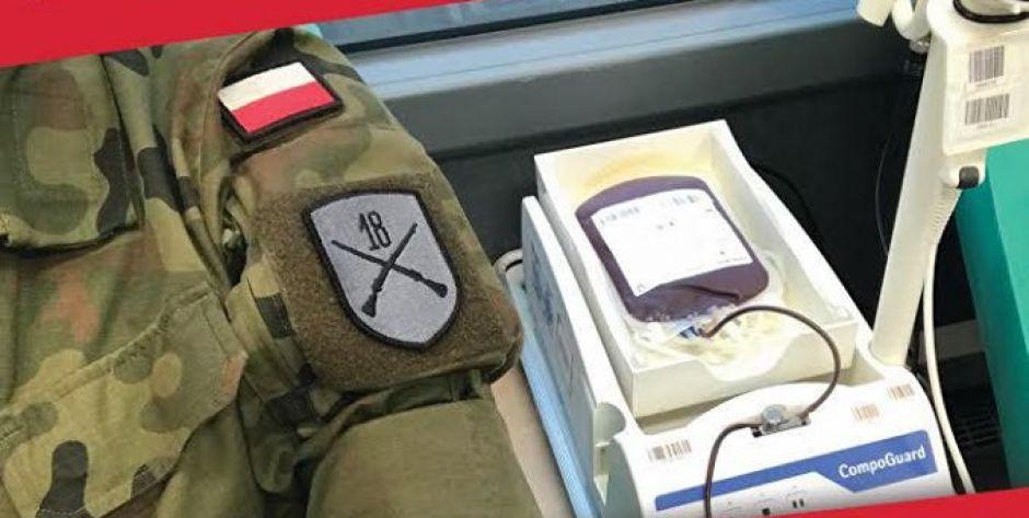 Żołnierska akcja krwiodawstwa 
