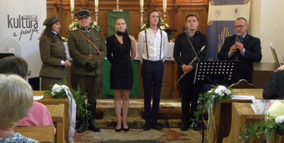 Koncert w kościele ewangelickim 