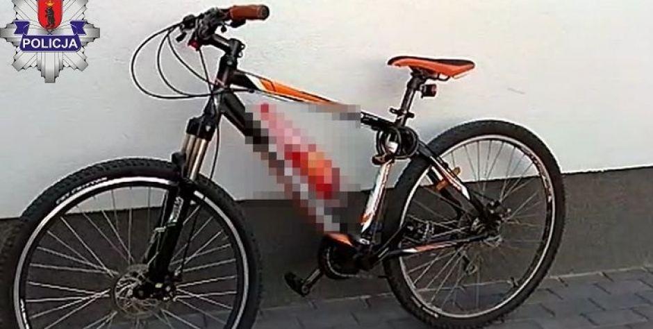 Policjanci odzyskali rower kilkanaście minut po kradzieży