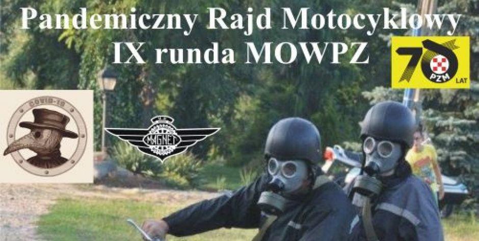 Pandemiczny Rajd Motocyklowy