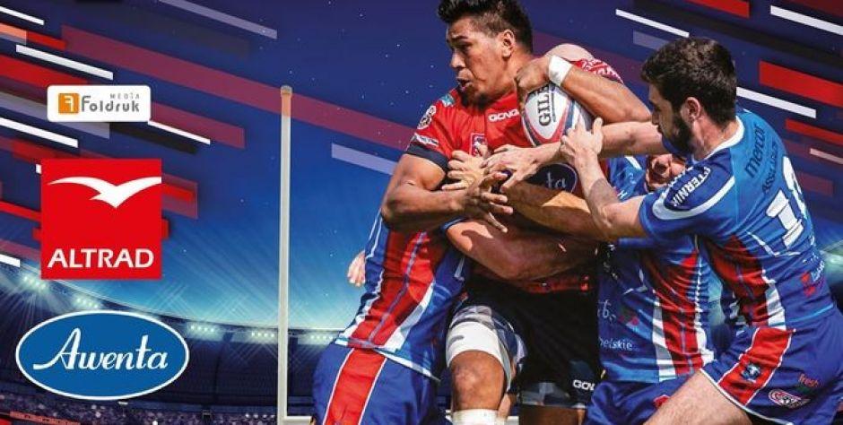 Niedziela z rugby - Pogoń zmierzy się z Budowlanymi Łódź!