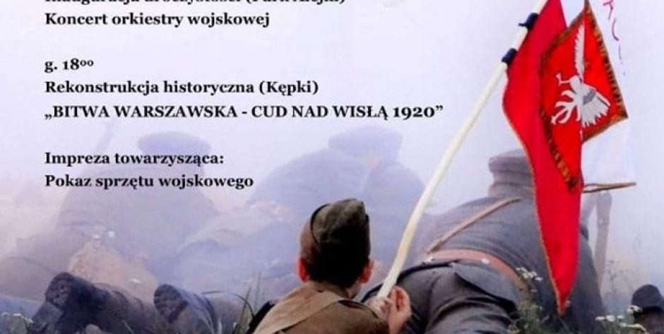 Łaskarzewskie obchody Bitwy Warszawskiej pod patronatem ministra Mariusza Błaszczaka
