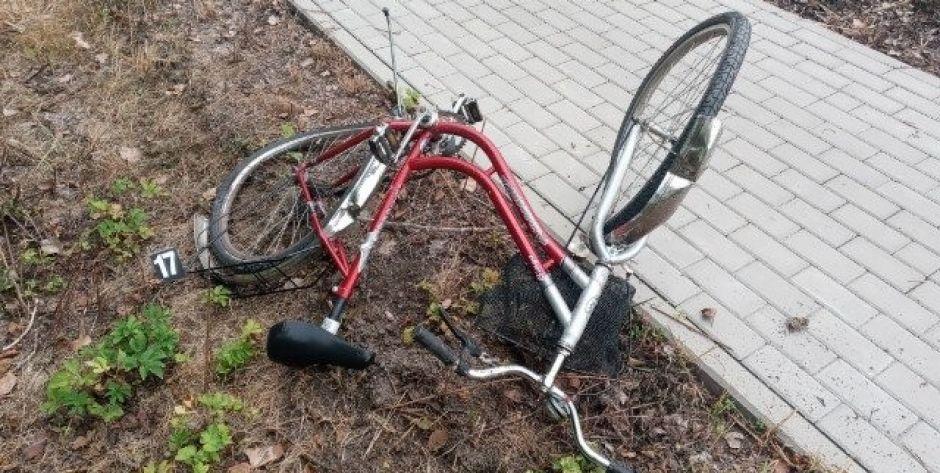 Śmiertelne potrącenie 76-letniej rowerzystki