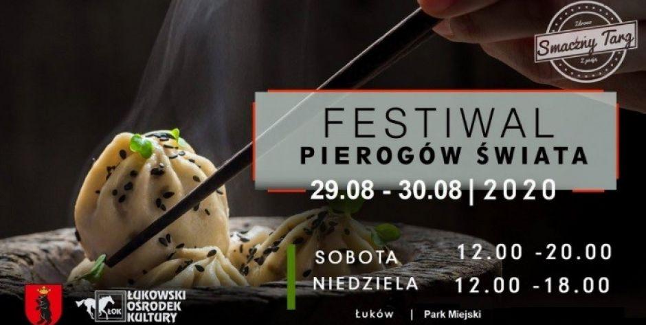 W Łukowie - III Festiwal Pierogów Świata