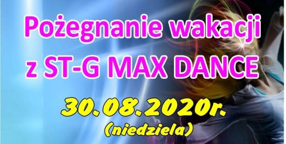 Taneczne pożegnanie wakacji