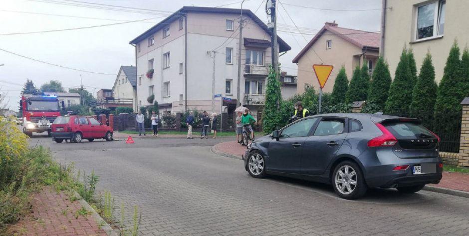 Zderzenie na skrzyżowaniu