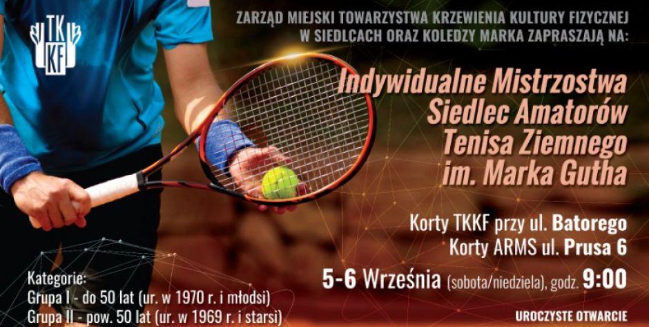 Siedlczanie, na korty!