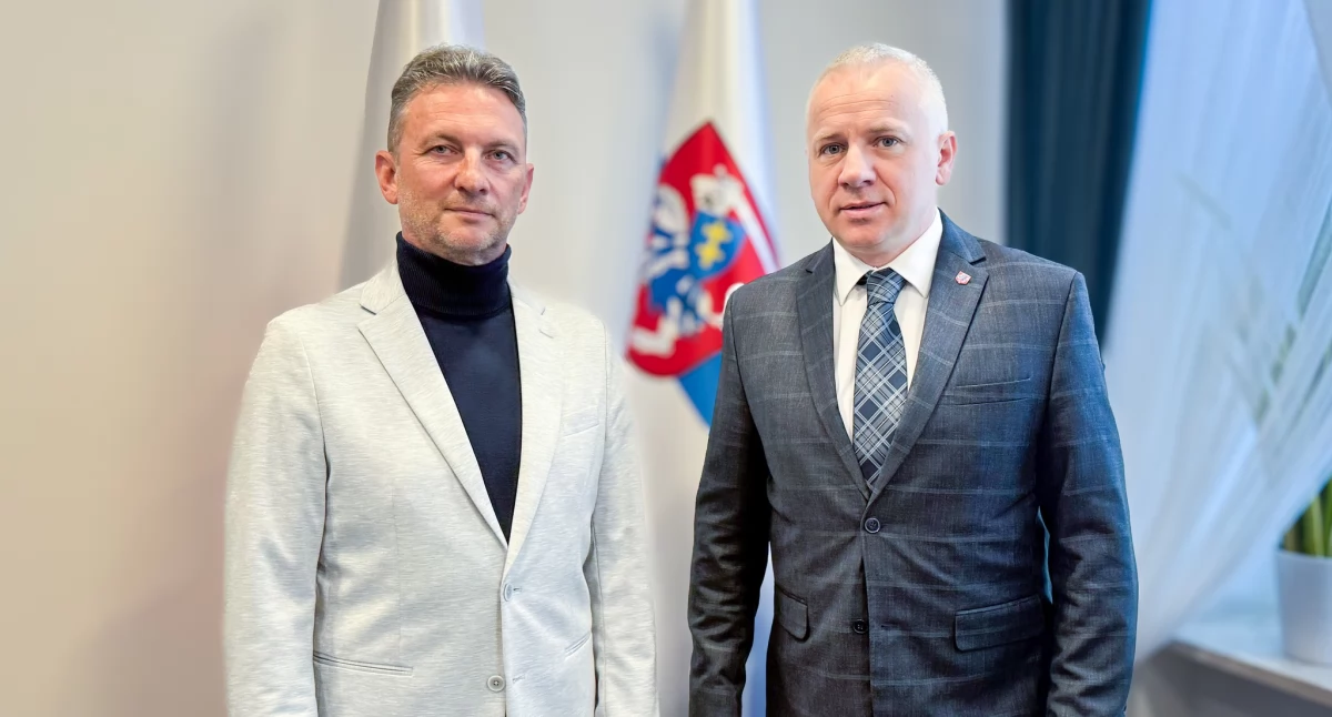 Nowy dyrektor Centrum Usług Wspólnych w Siedlcach