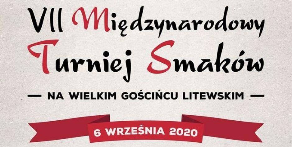 Na Zamku w Liwie Turniej Smaków