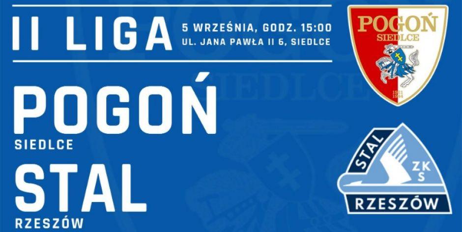 Pierwszy domowy mecz Pogoni