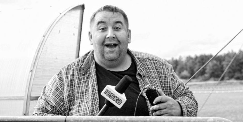 Zmarł dziennikarz Marcin Mazurek