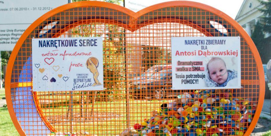 Nakrętkowe serce