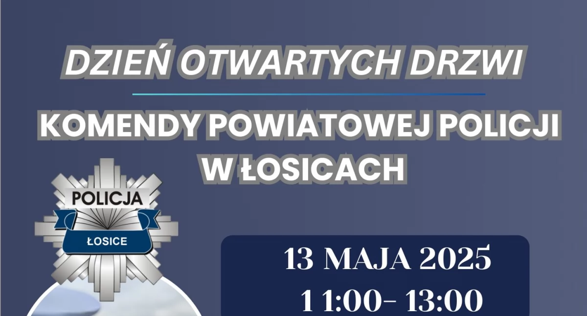 Dni otwarte w komendzie w Łosicach - poznaj służbę od kuchni