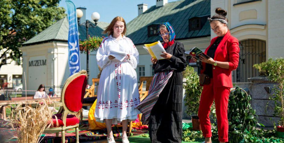 Narodowe Czytanie „Balladyny” w Siedlcach