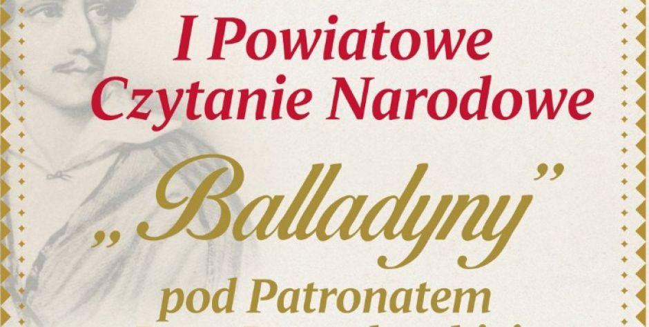 Powiatowe czytanie narodowe