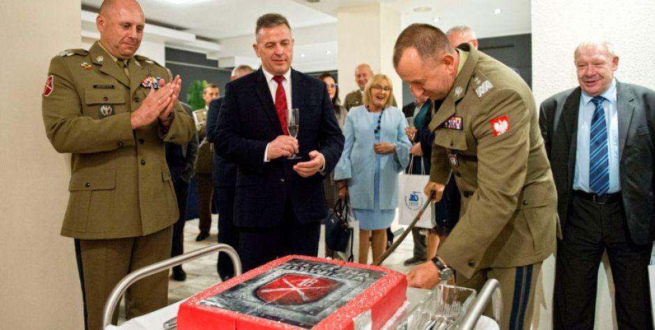 Jubileusz 18 Dywizji Zmechanizowanej i Samorządu