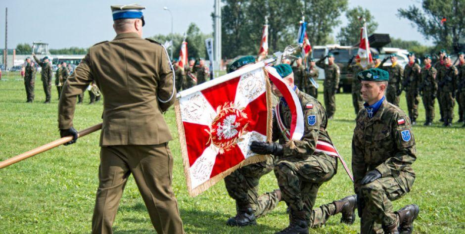 18 Siedlecki Batalion Dowodzenia ma swój sztandar