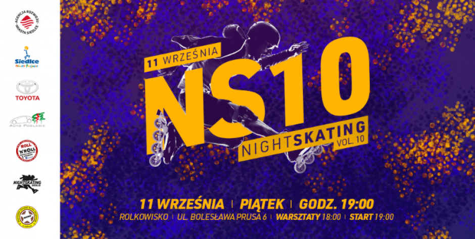 10 Nightskating Siedlce