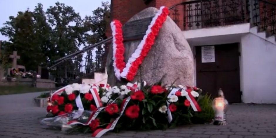 Węgrowskie obchody 40-lecia Solidarności