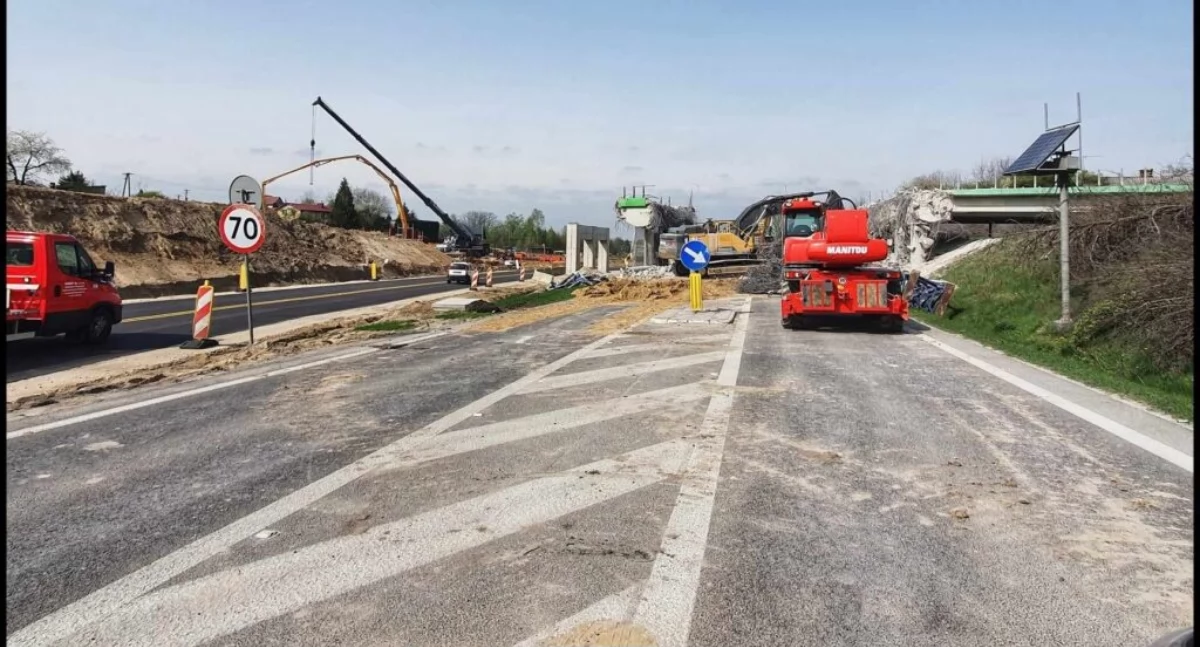 Jeszcze tylko do końca czerwca? Roboty na Domanickiej na finiszu